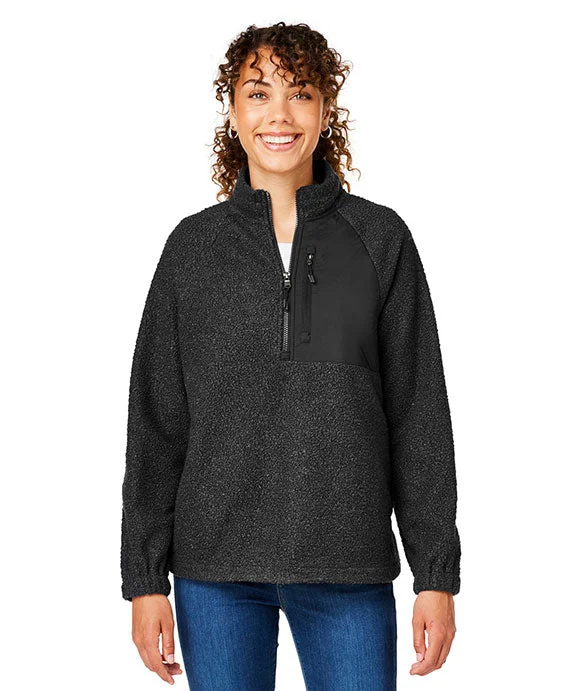 Cool Summer NE713W - North End Ladies Aura Sweater Fleece Quarter-Zip
