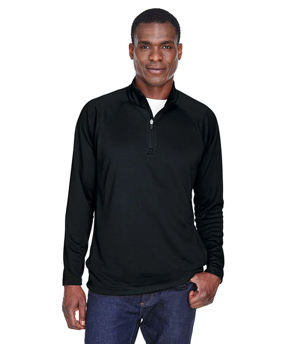 High-end Customization DG440 - Devon & Jones Mens Stretch Tech-Shell® Compass Quarter-Zip