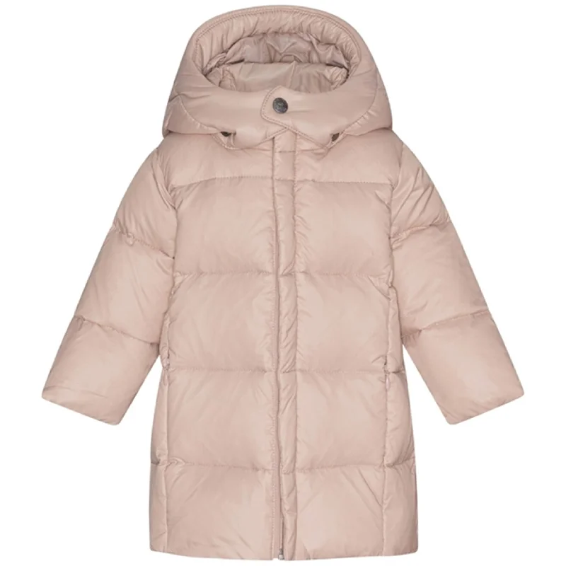 Leisure And Entertainment Ver de Terre Featherlight Baby Girls Down Coat Mahogany Rose