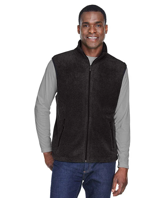 Comfortable Sweaters M985 - Harriton Adult 8 oz Fleece Vest