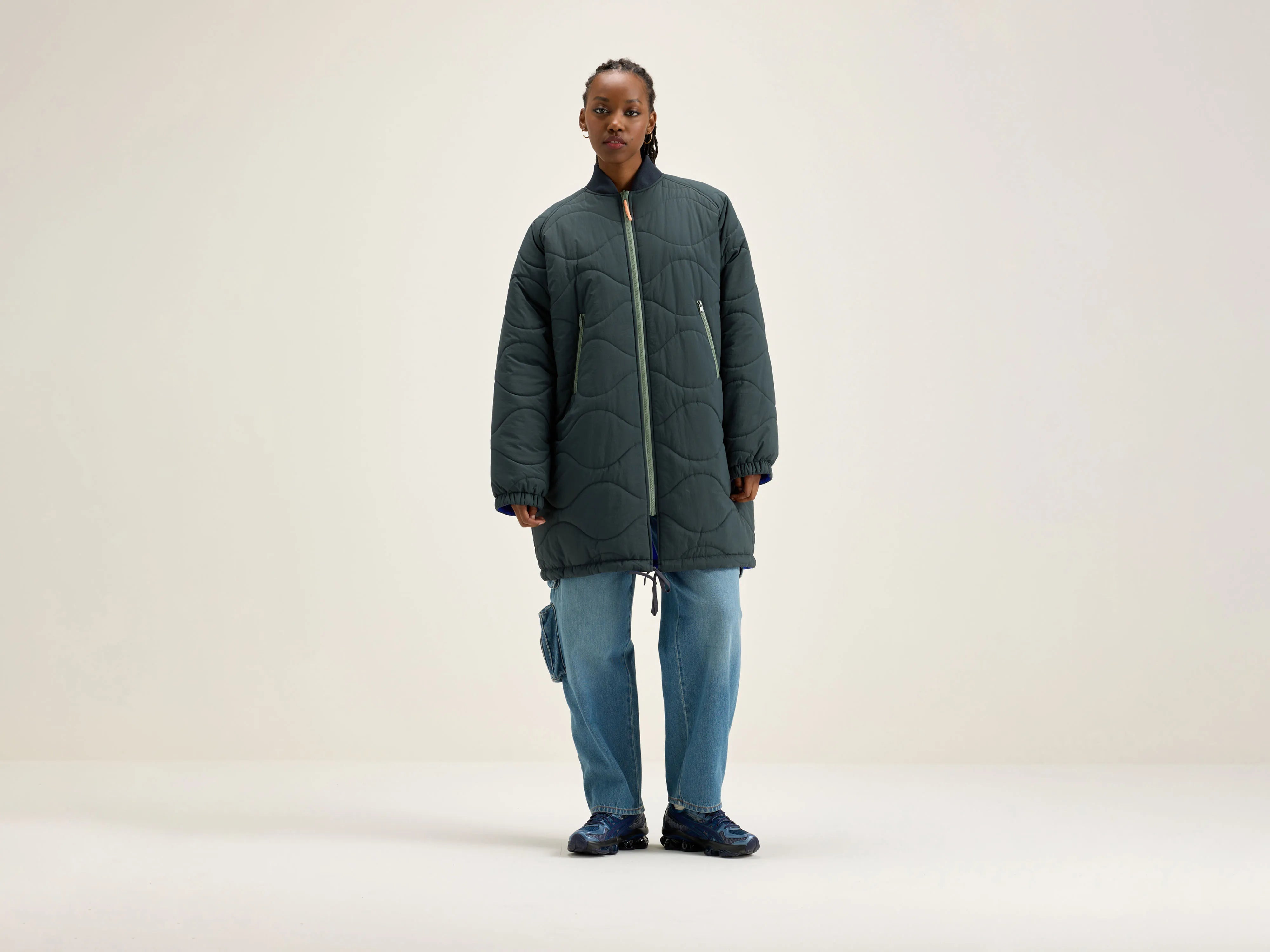Urban Fashion Helse parka (242 / W / ACIER)