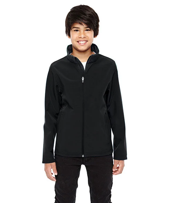 Elegant and noble TT80Y - Team 365 Youth Leader Soft Shell Jacket