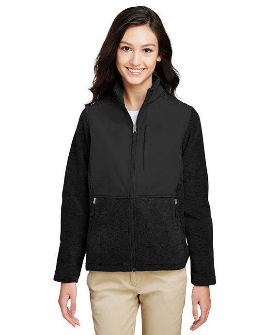 Effortless Comfort CE890W - Core 365 Ladies Journey Summit Hybrid Full-Zip Jacket