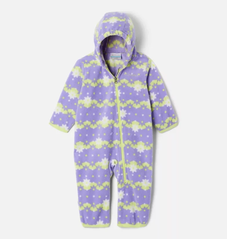 Slim Fit Infant Snowtop II Bunting
