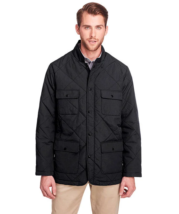 Sports Comfort Style UC708 - UltraClub Mens Dawson Quilted Hacking Jacket