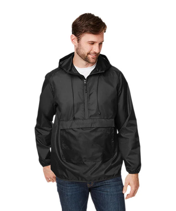 Printed pattern TT77 - Team 365 Adult Zone Protect Packable Anorak Jacket
