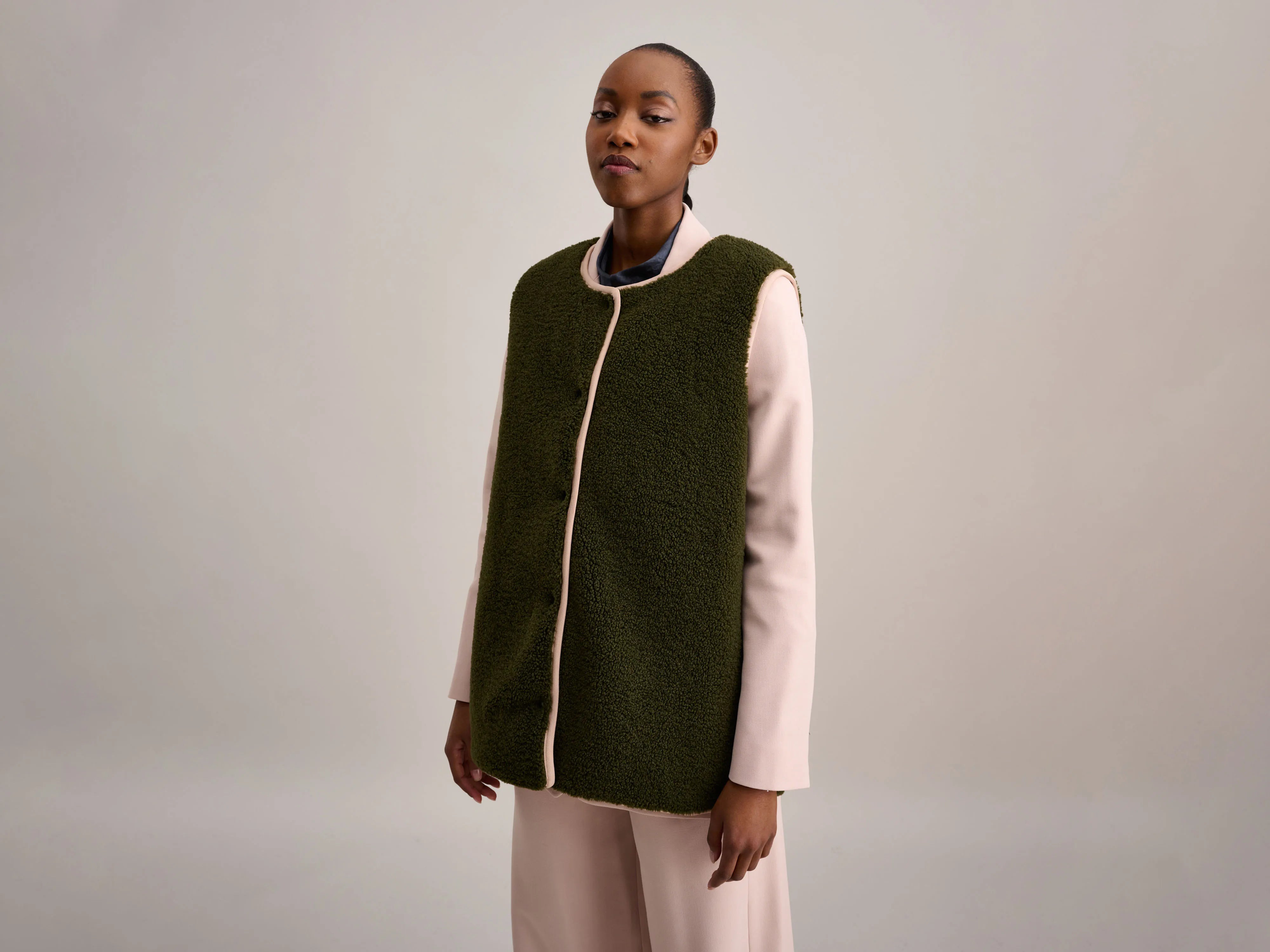 Bright Colors Homman  Jacket (232 / W / PECHE)