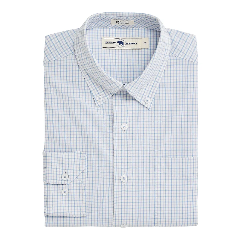 Cozy Shirts Evanton Tailored Fit Performance Button Down - Thistle