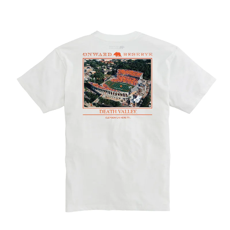 Relaxed Wear Death Valley Tee - White