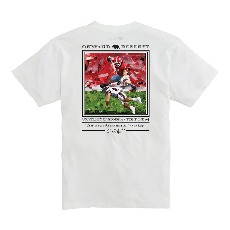 Warm Wear Oscar Delp Tee - White