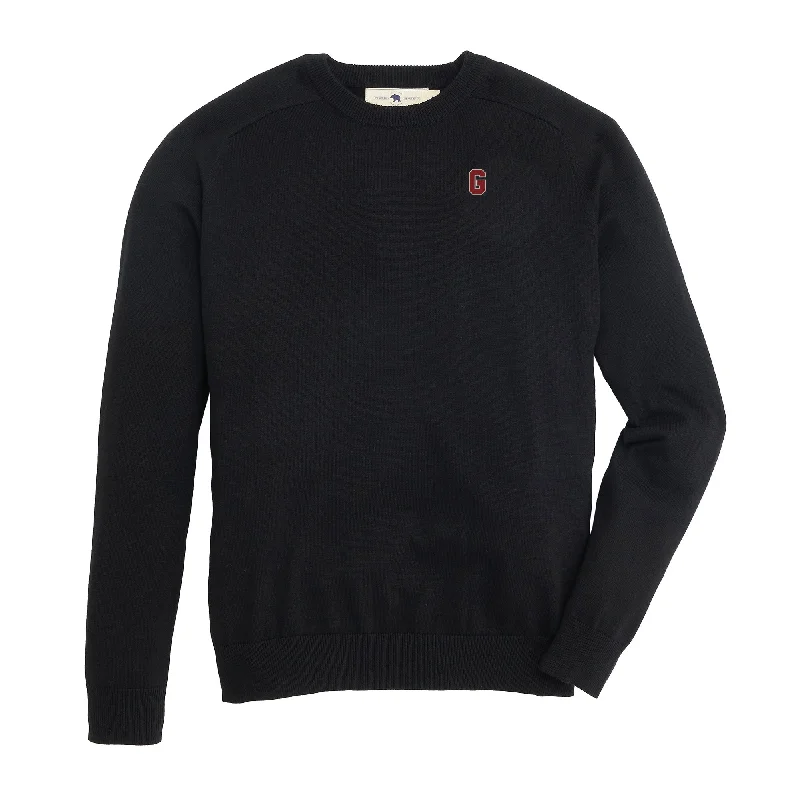Creative Prints Vintage G Apex Crewneck - Black