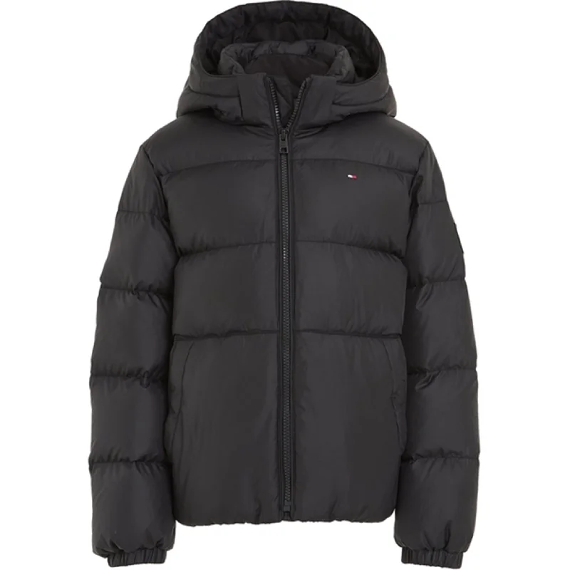 Fashion Elements Tommy Hilfiger Essential Jacket Black