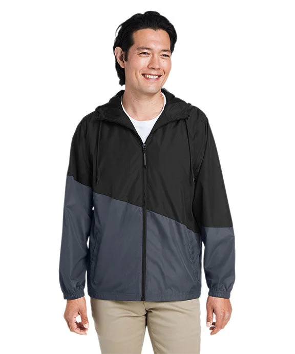Smart Casuals CE710 - Core 365 Unisex Techno Lite Colorblock Windbreaker