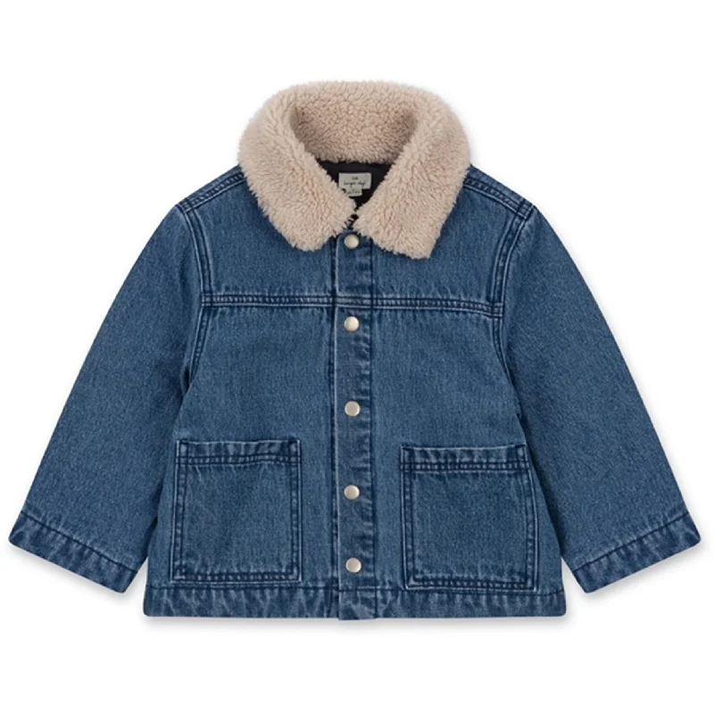 Fashion Comfort Konges Sløjd Denim Blue Denim Jacket