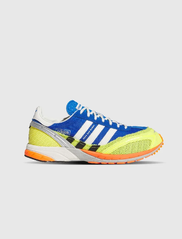 Ethnic Style BAD BUNNY ADIZERO "BLUE/SHOCK YELLOW"