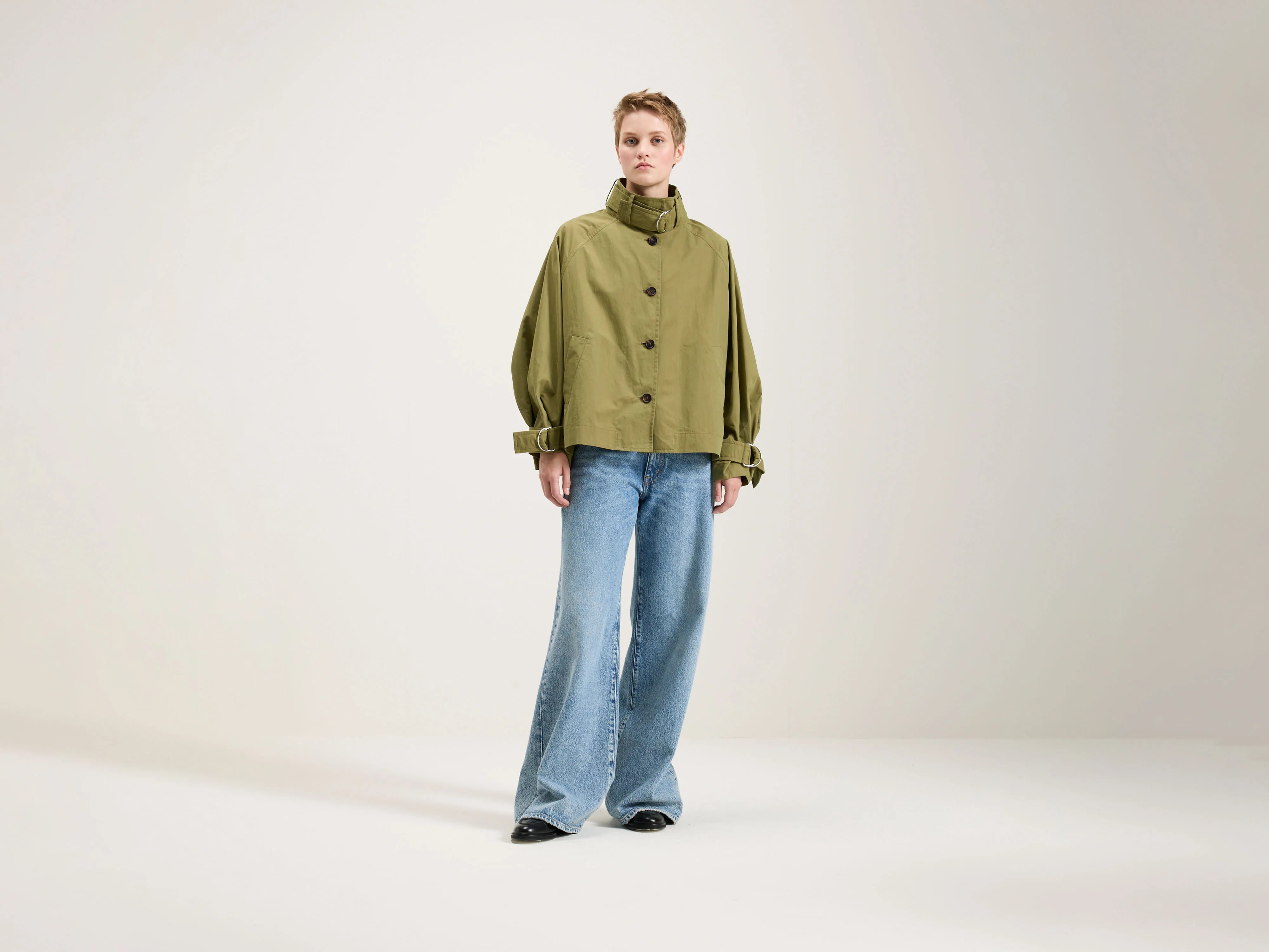 Cool Style Hubble light trench (242 / W / JEEP)