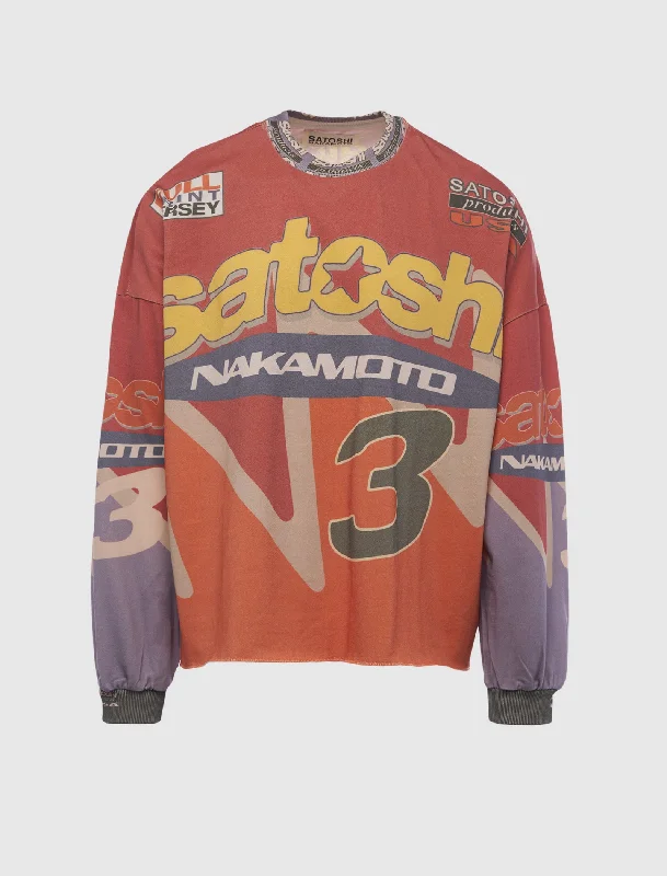 Noble Temperament SPEEDWAY LONGSLEEVE