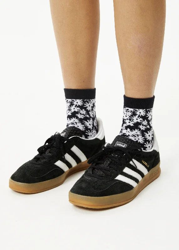 Soft Comfort AFENDS Unisex Benny - Crew Socks - Black