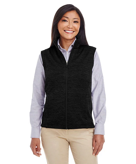 Simple Matching DG797W - Devon & Jones Ladies Newbury Mélange Fleece Vest