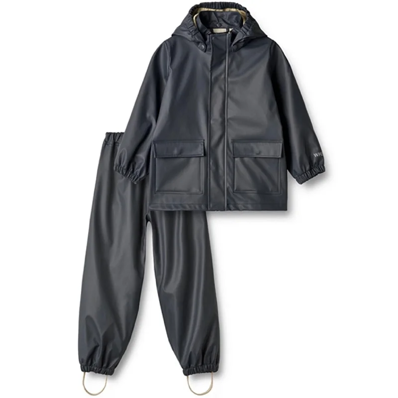 Fashionable And Versatile Wheat Rainwear Set Ola Ink