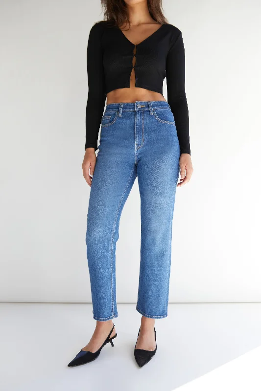 Playful Style TAPERED JEAN WITH ELASTICATED WAIST