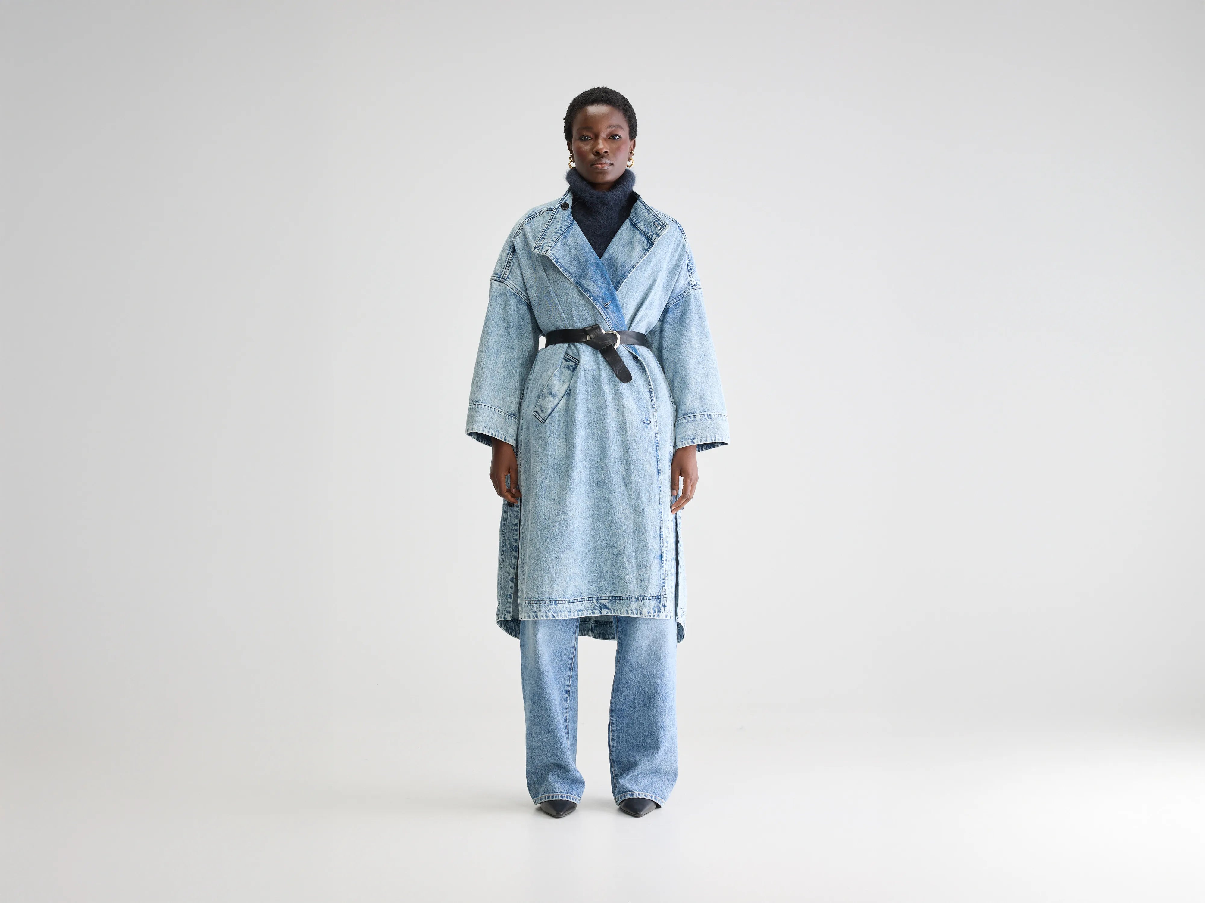 Advanced Customization Jutta trench (251 / W / VNTG STONE WASH)
