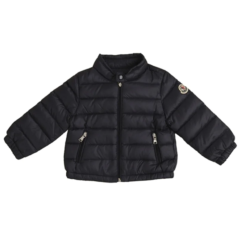 Chic Lounge Moncler Acorus Down Jacket Navy
