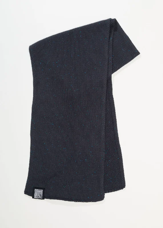 Design Must-have AFENDS Unisex Solace - Unisex Knit Scarf - Charcoal