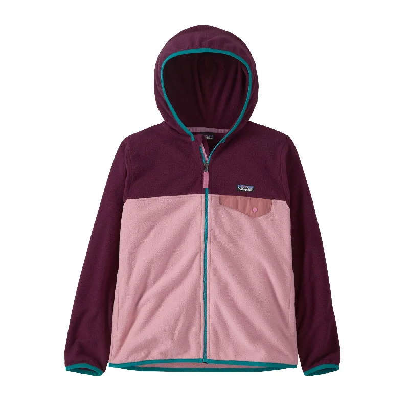 Double-sided Wear Kids' Micro D Snap-T Fleece Jacket