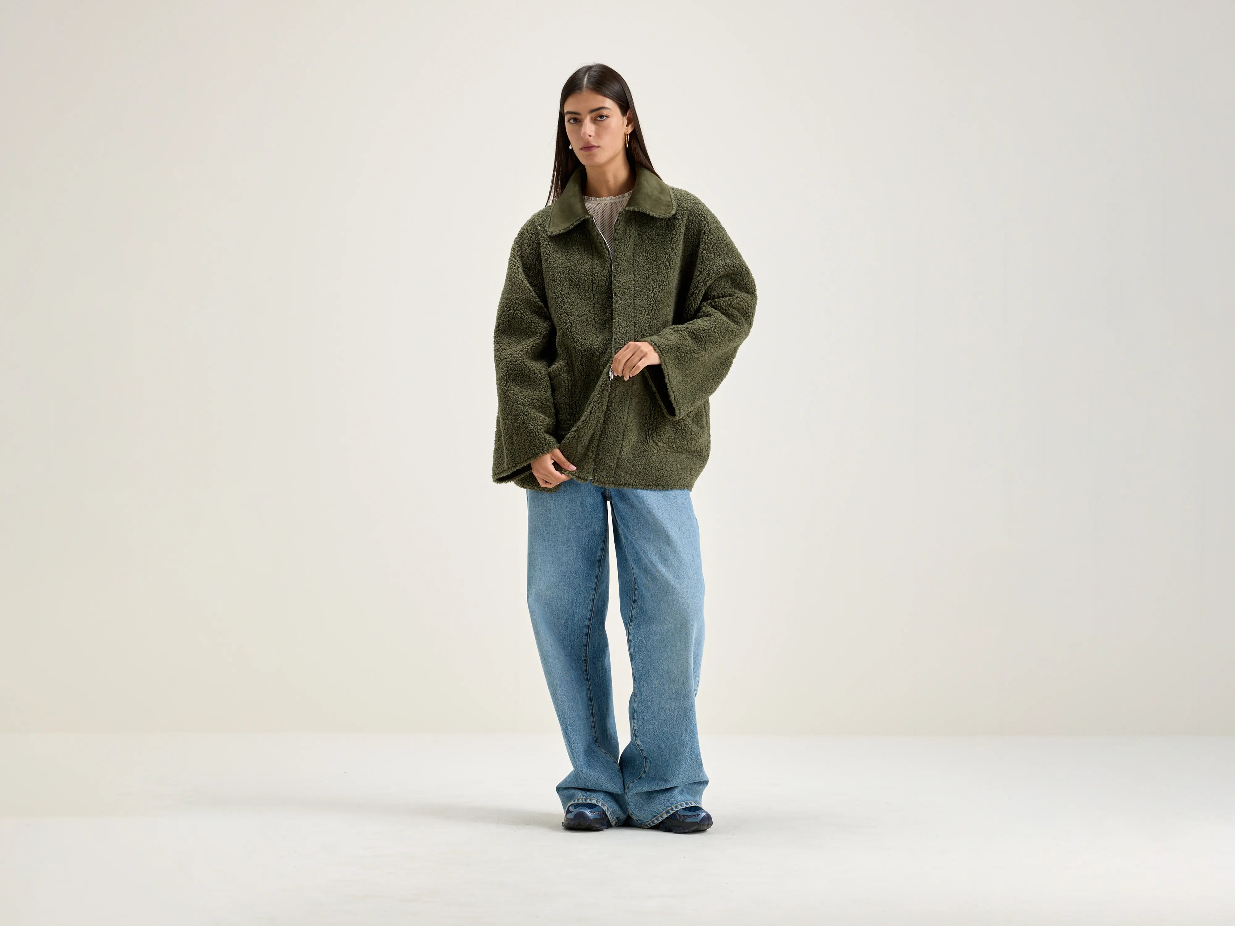 Romantic And Fresh Ethel jacket (242 / W / MOSS)