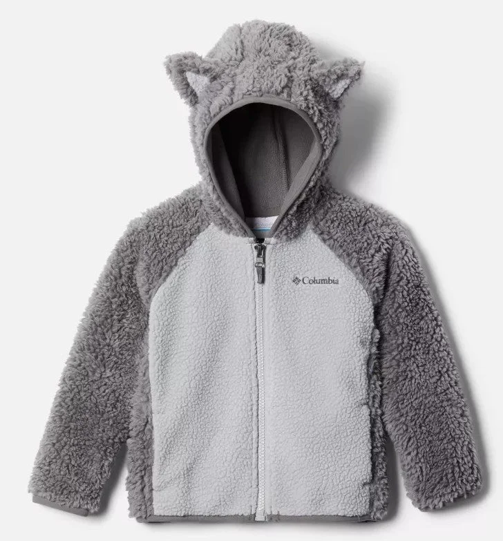 Urban Style Toddler Foxy Baby Sherpa Full Zip
