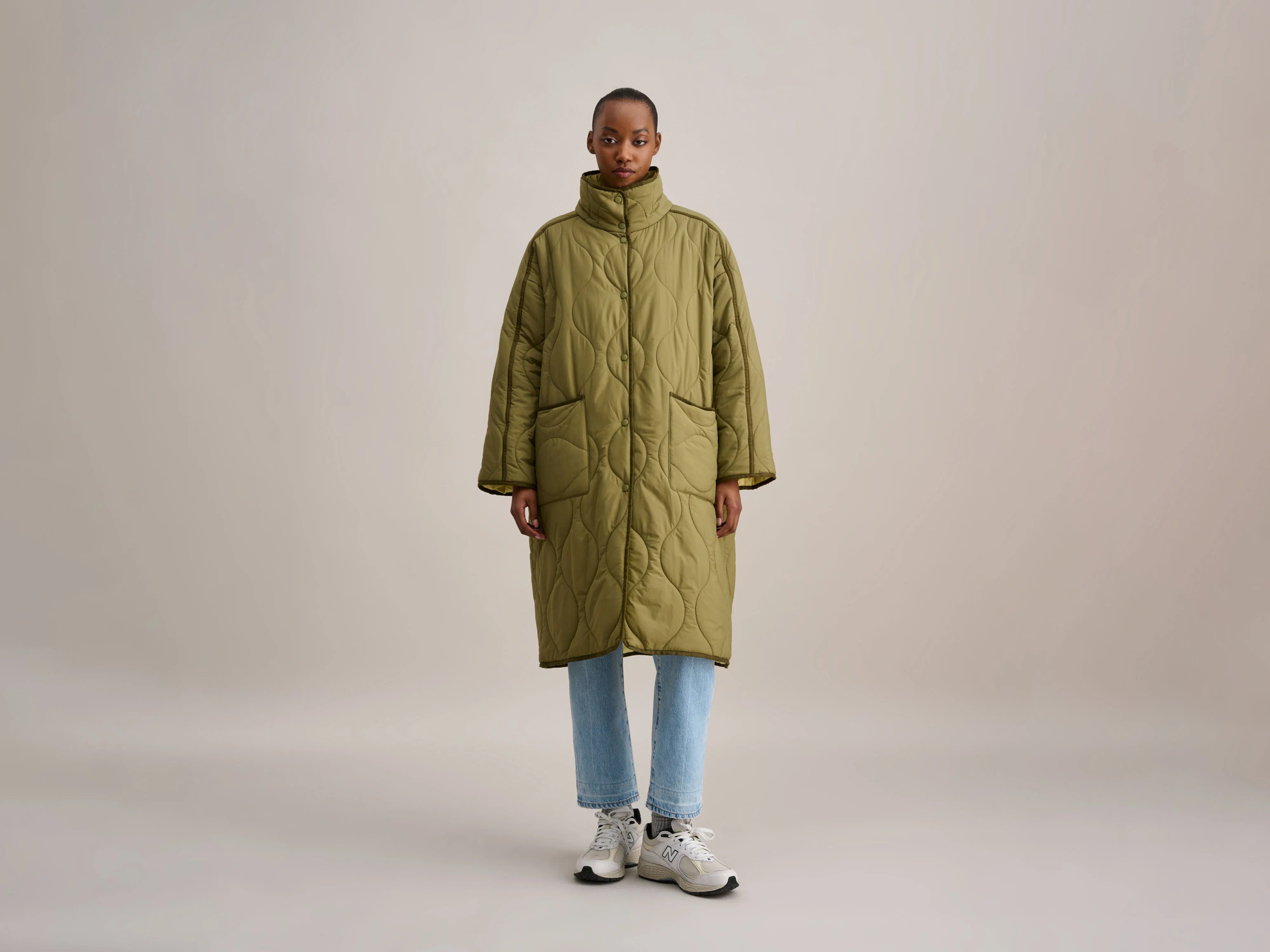 Unique Design Heddie  Parka (232 / W / LODEN)