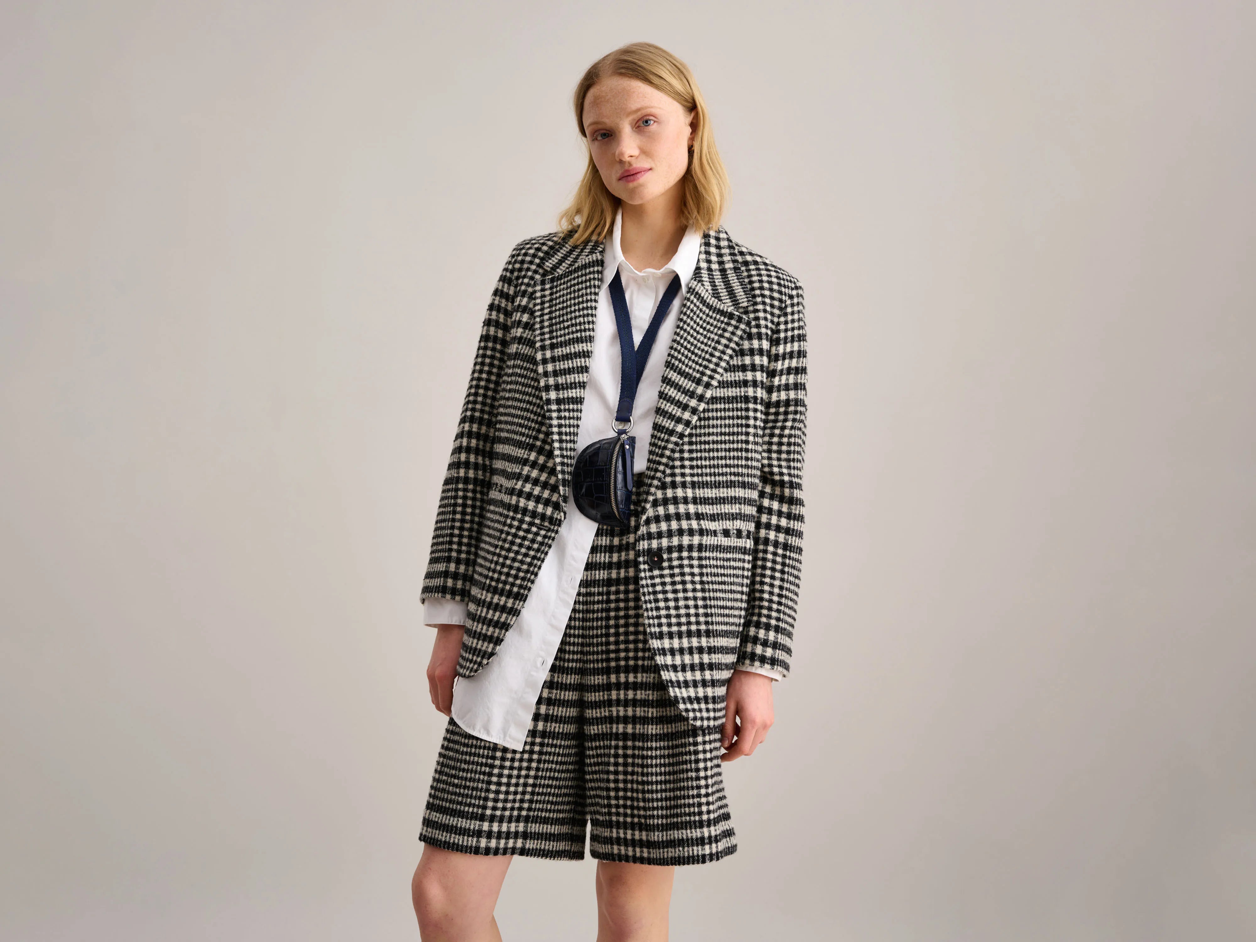 Sports Cool Veil Blazer (232 / W / CHECK B)