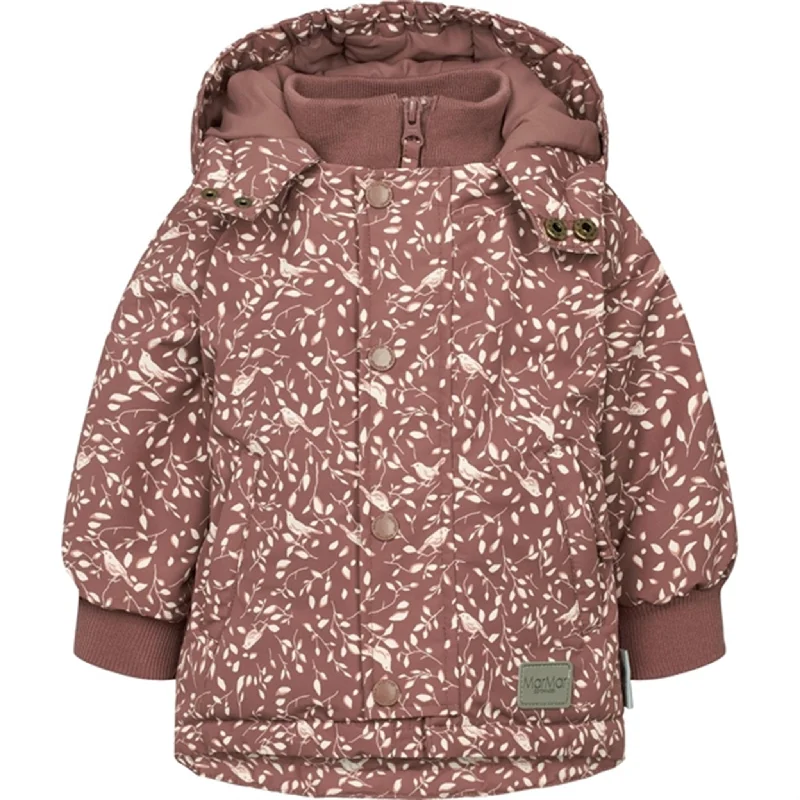 Smart Comfort MarMar Osak Winter Jacket Birds Technical Outerwear
