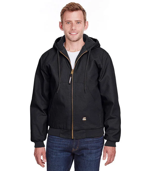 Printing decoration HJ51 - Berne Mens Heritage Hooded Jacket