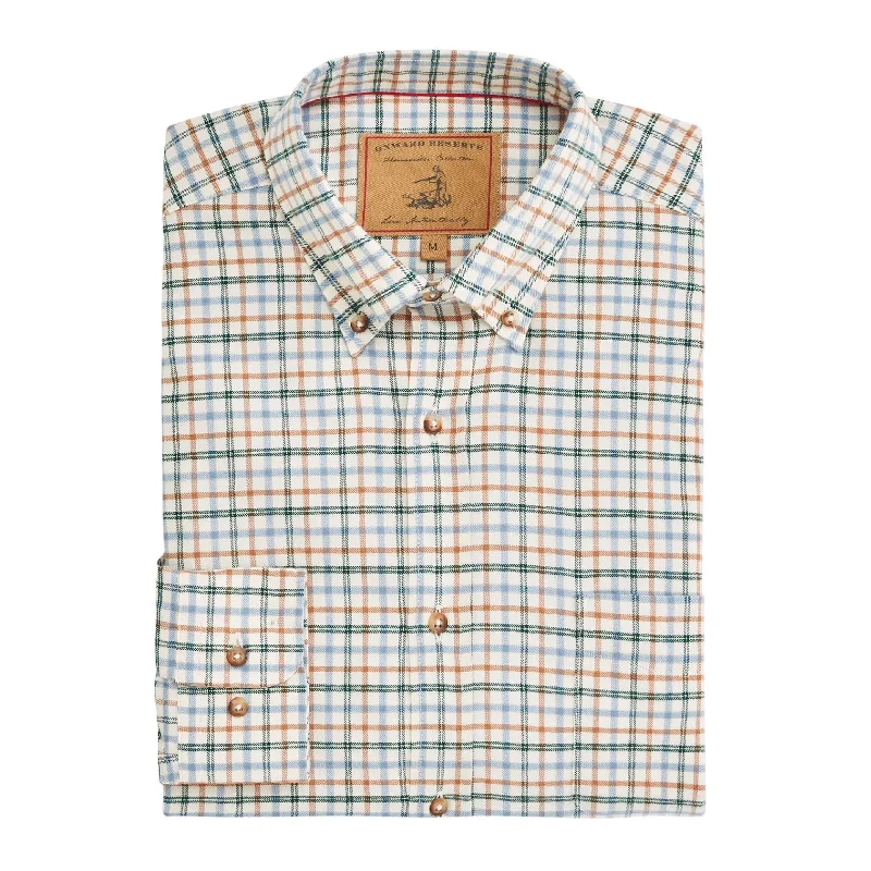 Street Fashion Helmsdale Thomasville Button Down - Forest Biome