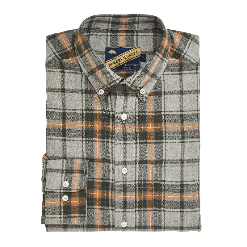 Ultra-lightweight Shandwick Reserve Button Down - Honey Mustard