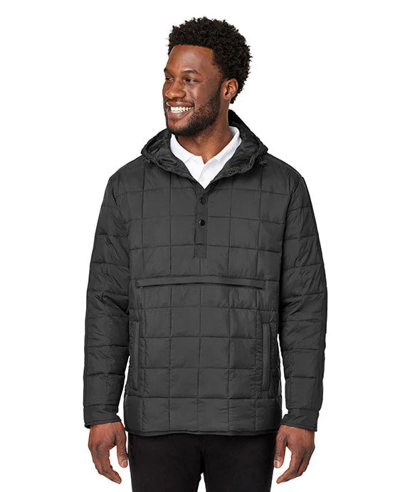 High-waisted pants style NE722 - North End Unisex Aura Packable Anorak