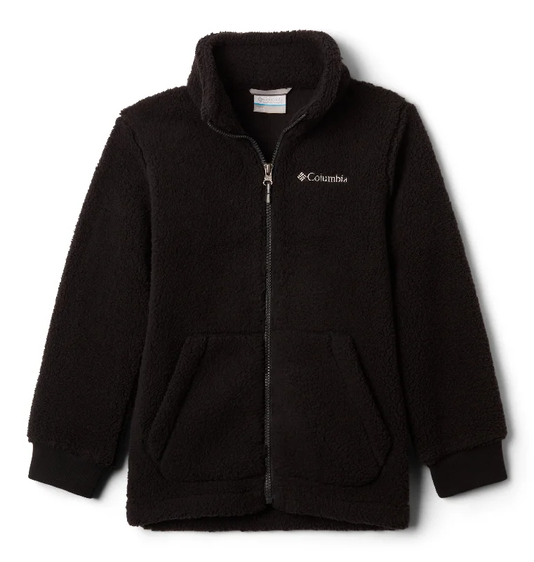 Fashion Style Boys' Rugged Ridge II Sherpa Full Zip