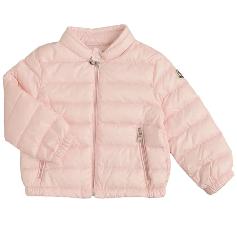 Fashionable Ease Moncler Acorus Down Jacket Pink