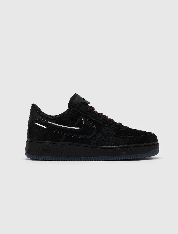 High waist design HBCU AIR FORCE 1 "BLACK/METALLIC SILVER/TEAM MAROON"