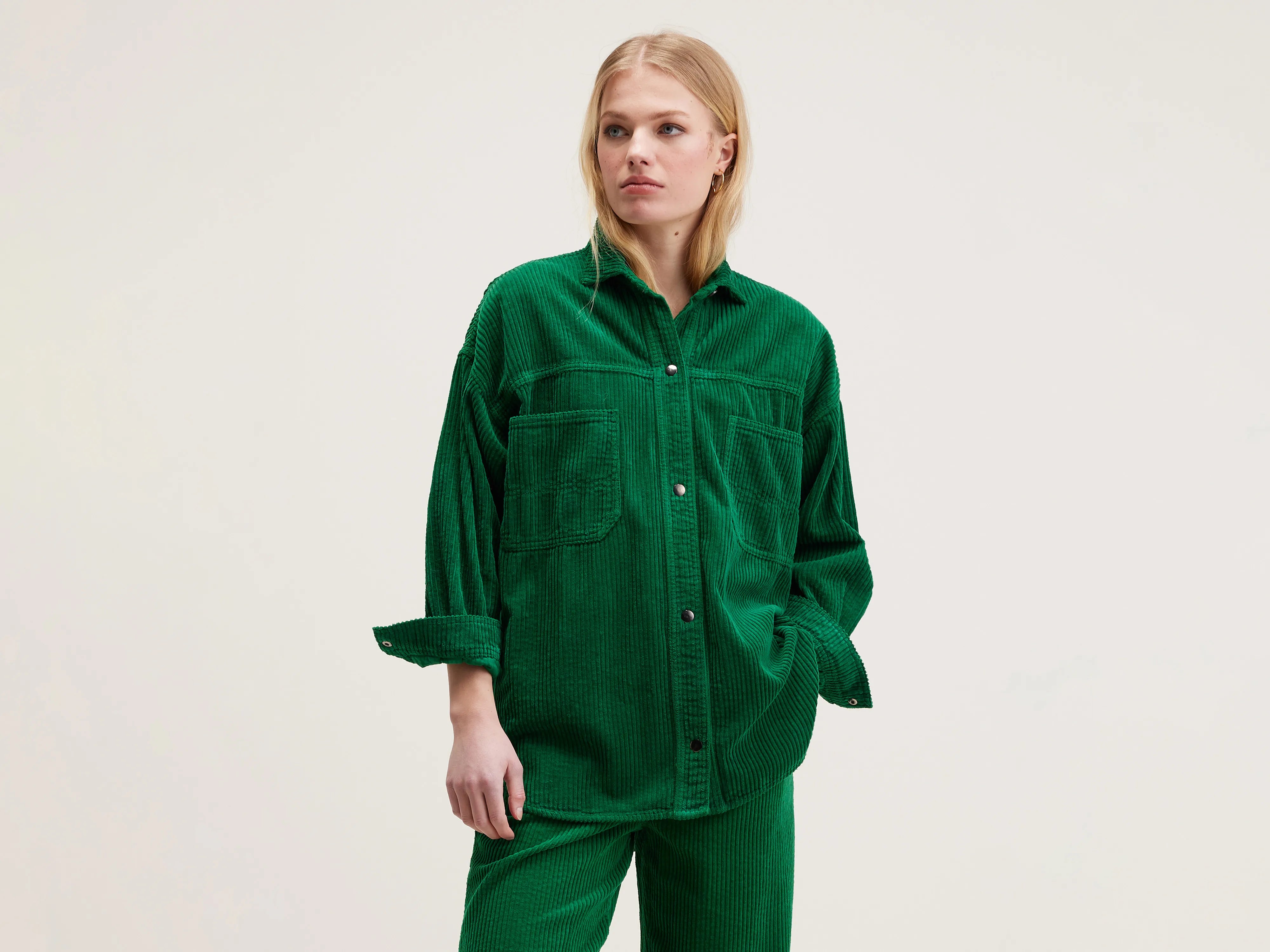 High Street Series Guru overshirt (242 / W / CHLOROPHILE)