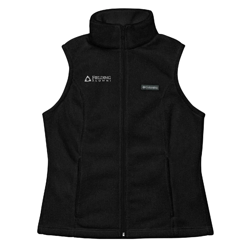 Sweet Girl Fleece Vest - Women's | Alumni Logo