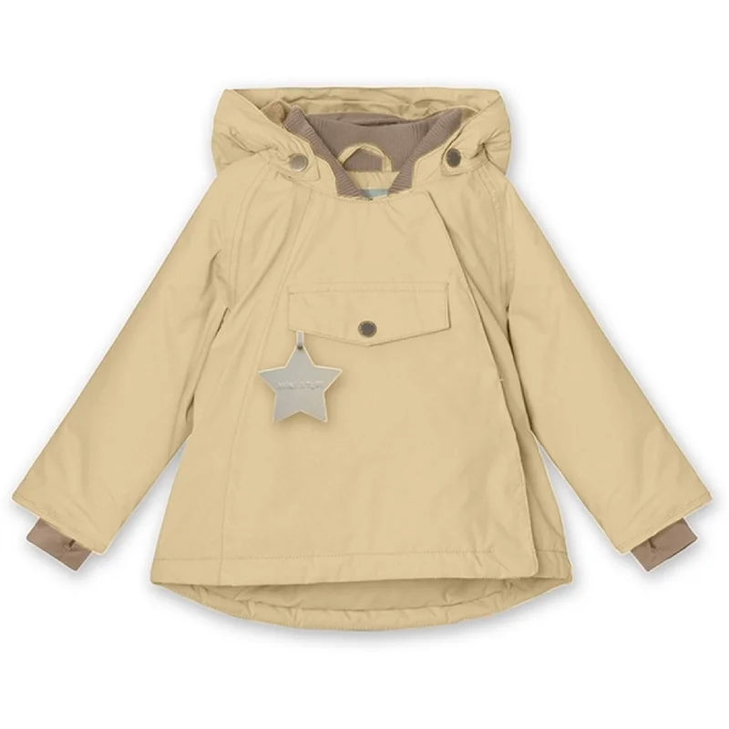 Fashion Concept MINI A TURE Wang Fleece Winter Jacket Semolina Sand
