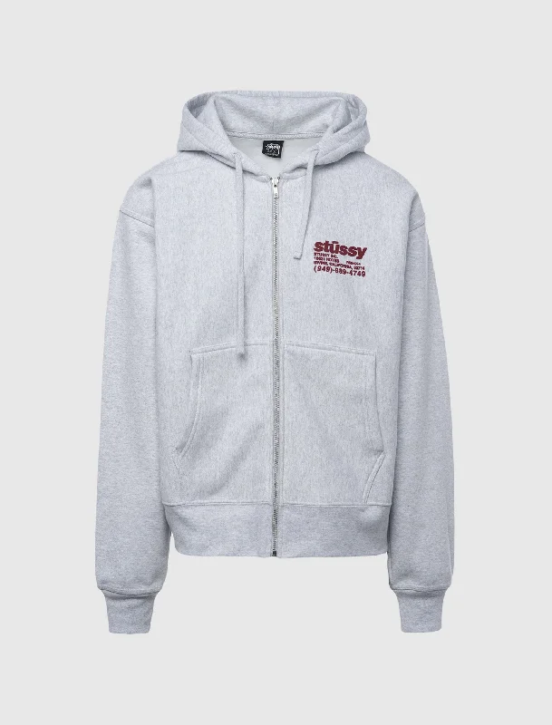 Sports High Waist Style DNA ZIP HOODIE