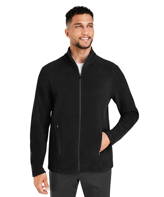 Age-reducing Style DG730 - Devon & Jones Mens CrownLux Performance™ Fleece Full-Zip