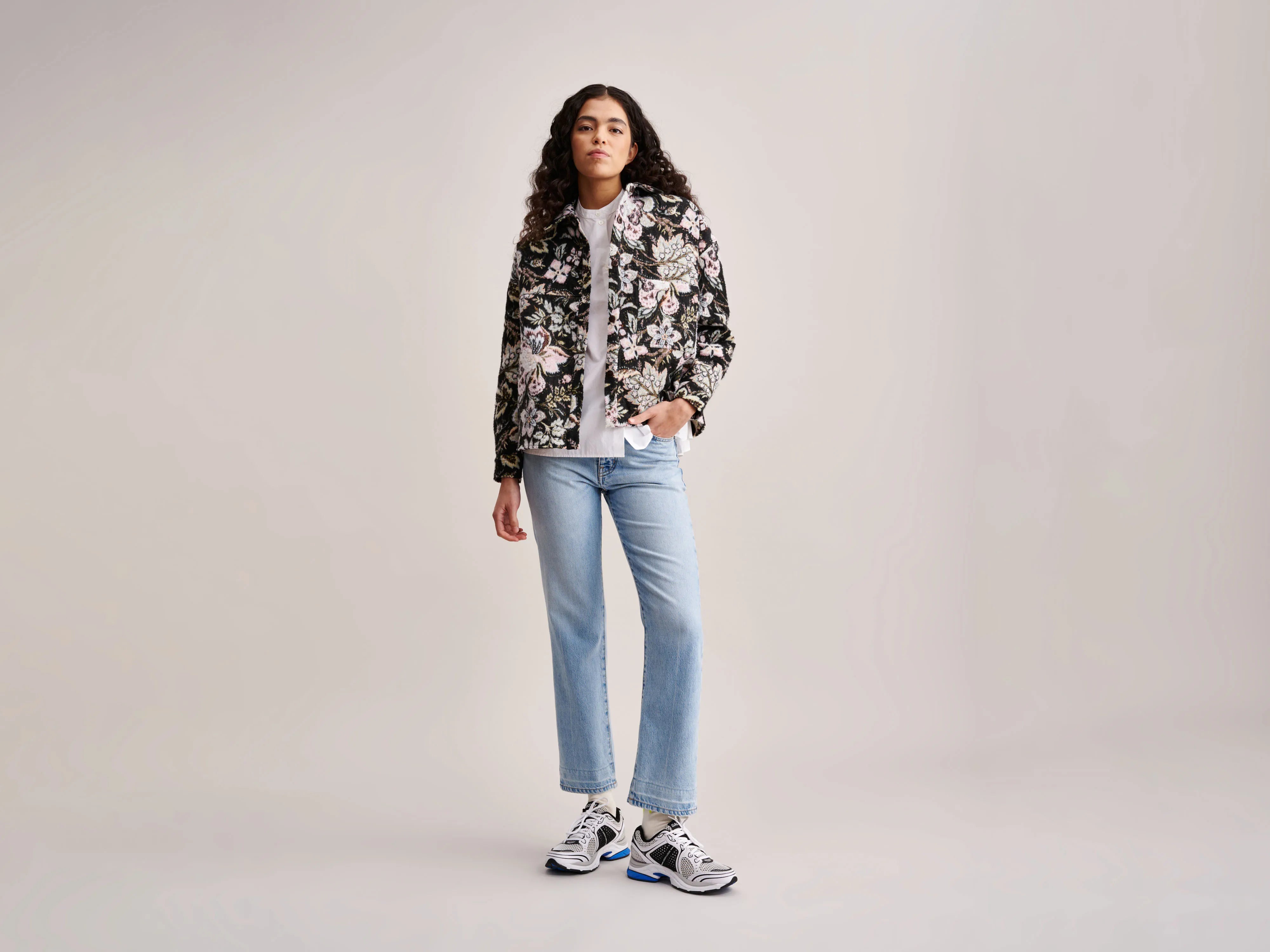 Retro Design Link Overshirt (232 / W / COMBO A)