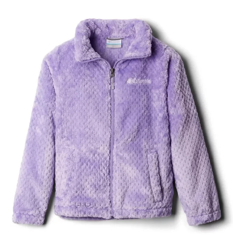 College Style Girls' Fireside Sherpa Full Zip Jacket