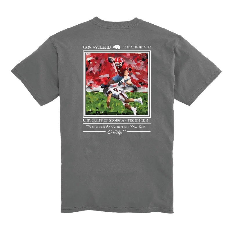 Simple Comfort Oscar Delp Tee - Granite