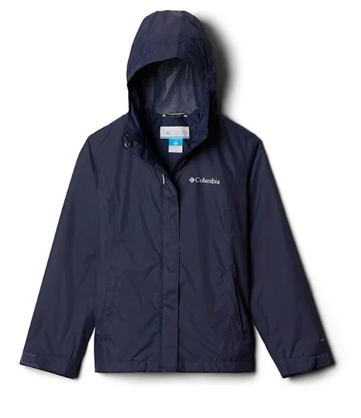 Denim Design Girls' Arcadia Rain Jacket